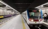 عکسی در متروی تهران که خبرساز شده است