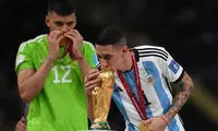 تتوی جالب روی پای ستاره قهرمان جهان!