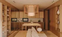 طراحی متفاوت یک خانه کوچک به سبک ژاپنی