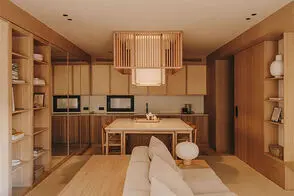 طراحی متفاوت یک خانه کوچک به سبک ژاپنی