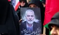 استقبال خانواده اسماعیل هنیه از پیکر او در دوحه