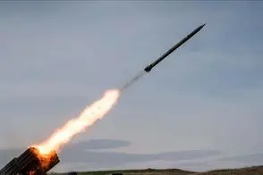 لحظه شلیک موشک‌های هیمارس به سمت ایران