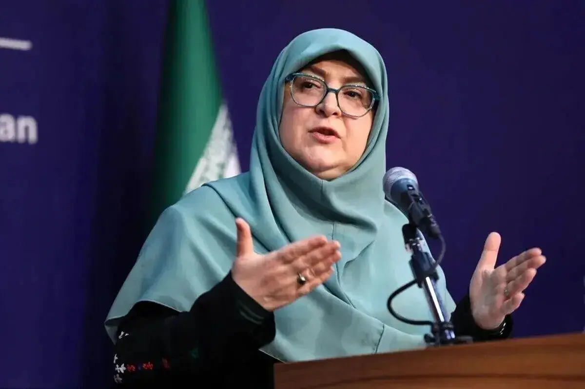 تمسخر سخنگوی دولت توسط مجری صداوسیما