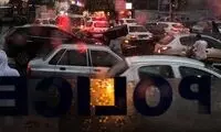 برخورد پلیس با تردد وسایل نقلیه سنگین در پایتخت