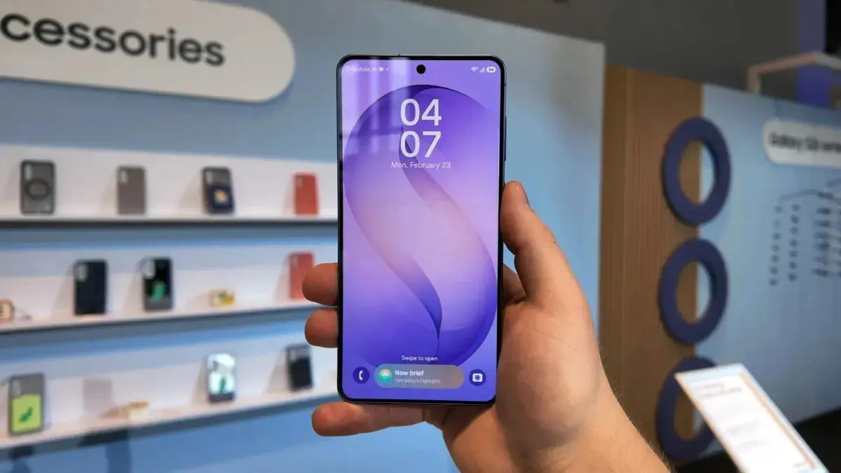 تصاویر جذاب از رونمایی گلکسی S26 اولترا