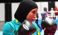پوشش بوکسور زن ایرانی‌ خبرساز شد 