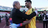تلفن همراه عجیب گلر استقلالی