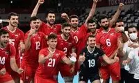تیم‌ ملی والیبال ایران در گروه مرگ!