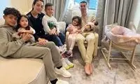 مثل رونالدو باشید و فرزندان زیاد بیاورید