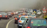 تردد در محور چالوس ممنوع شد