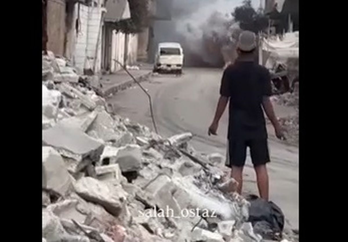 آتش زدن خانه فلسطینی‌ها توسط نظامیان اسرائیلی