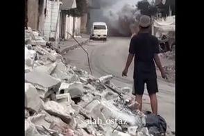 آتش زدن خانه فلسطینی‌ها توسط نظامیان اسرائیلی
