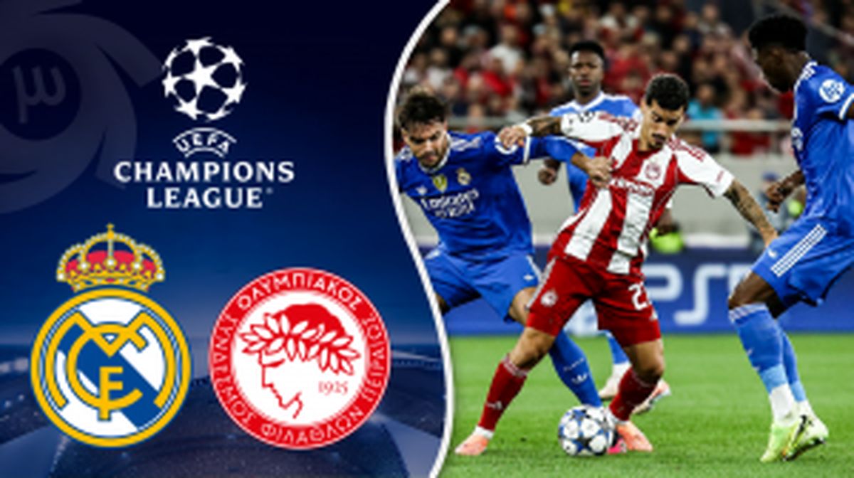 خلاصه بازی المپیاکوس - رئال مادرید