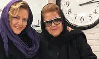 تصویری کمتر دیده‌شده از «مادر بهاره رهنما» در اوایل جوانی