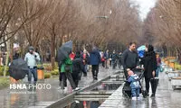 بارش باران پاییزی از این تاریخ شدت می‌گیرد