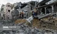 آمار هولناک از کشته‌شدگان نوار غزه