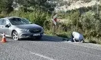 نماز شکر راننده بعد از نجات از تصادف ترسناک!