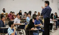 پیغام مشکوک یک استاد دانشگاه شریف در گروه دانشجویی
