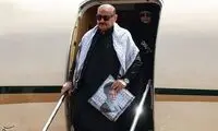 تصویر متفاوت ورود یکی از نمایندگان پاکستان