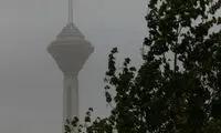 تهران زیر گرد و غبار دفن شد!
