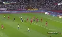 خلاصه بازی الوحده - النصر 