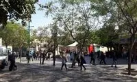 سرنوشت تلخ آخرین چنار سبزه میدان بازار تهران 