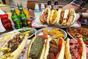 منوی یک ساندویچی، سوژه کاربران در فضای مجازی شد