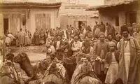 تصویری تکان‌دهنده از تهران در ۱۳۰سال پیش