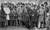 مدل موی قاجاری این شکلی بود