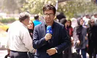 کتک خوردن خبرنگار معروف سیما در نمایشگاه کتاب
