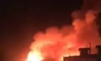 یک خوابگاه دخترانه علوم پزشکی در آتش سوخت