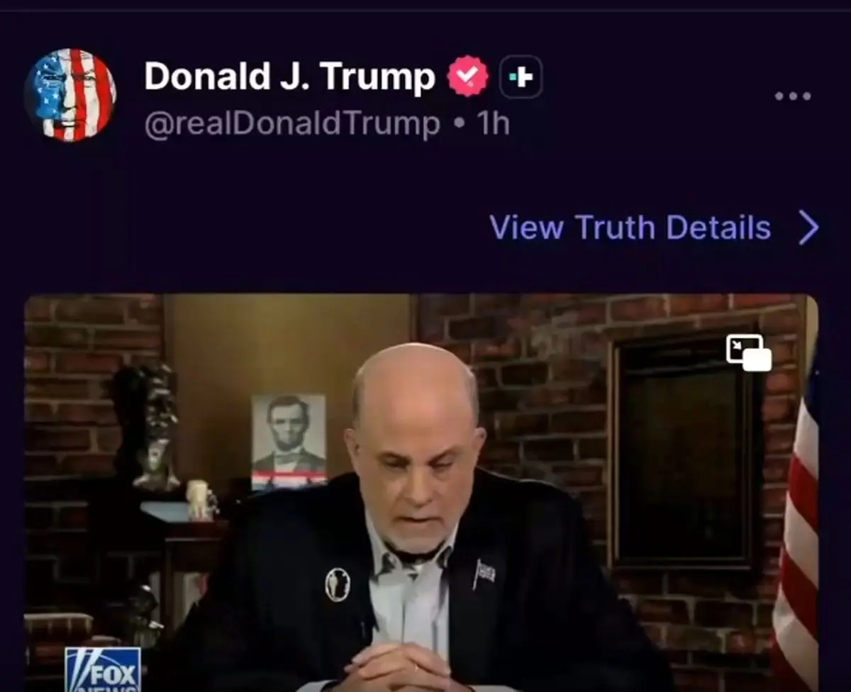 ترامپ سخنان مجری تندروی فاکس نیوز را بازنشر کرد