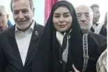همسر عراقچی برای گرامیداشت رهبر انقلاب مراسم گرفت