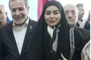 همسر عراقچی برای گرامیداشت رهبر انقلاب مراسم گرفت