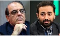جدل عبدی و یامین‌پور در حد لباس زیر!
