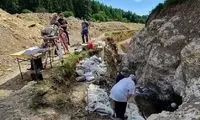 ورودی غار اسرارآمیز باستانی پیدا شد