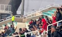 قانون‌شکنی تماشاگران پرسپولیس در اکباتان جنجالی شد