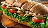 طرز تهیه ساندویچ فیله مرغ با شوید با طعم بی‌نظیر