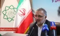 افشاگری زاکانی از تعداد تبعه‌های خارجی در تهران