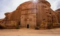 تصاویری از بقایای شهر نفرین‌زدۀ عربستان