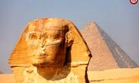 مشهورترین مجسمه مصر باستان شبیه کیست؟