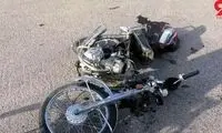 وقوع تصادف هولناک در خط ویژه اتوبوس