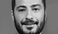 استایل عجیب نوید محمدزاده در کنار خواهرزنش