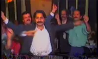 رقص بامزه نویسنده مشهور ایرانی در یک مجلس خصوصی