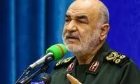خط و نشان سردار سلامی برای اسرائیل