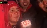 ویدیویی از حضور «خدابنده‌لو» در دربی «ایمون زاید»!