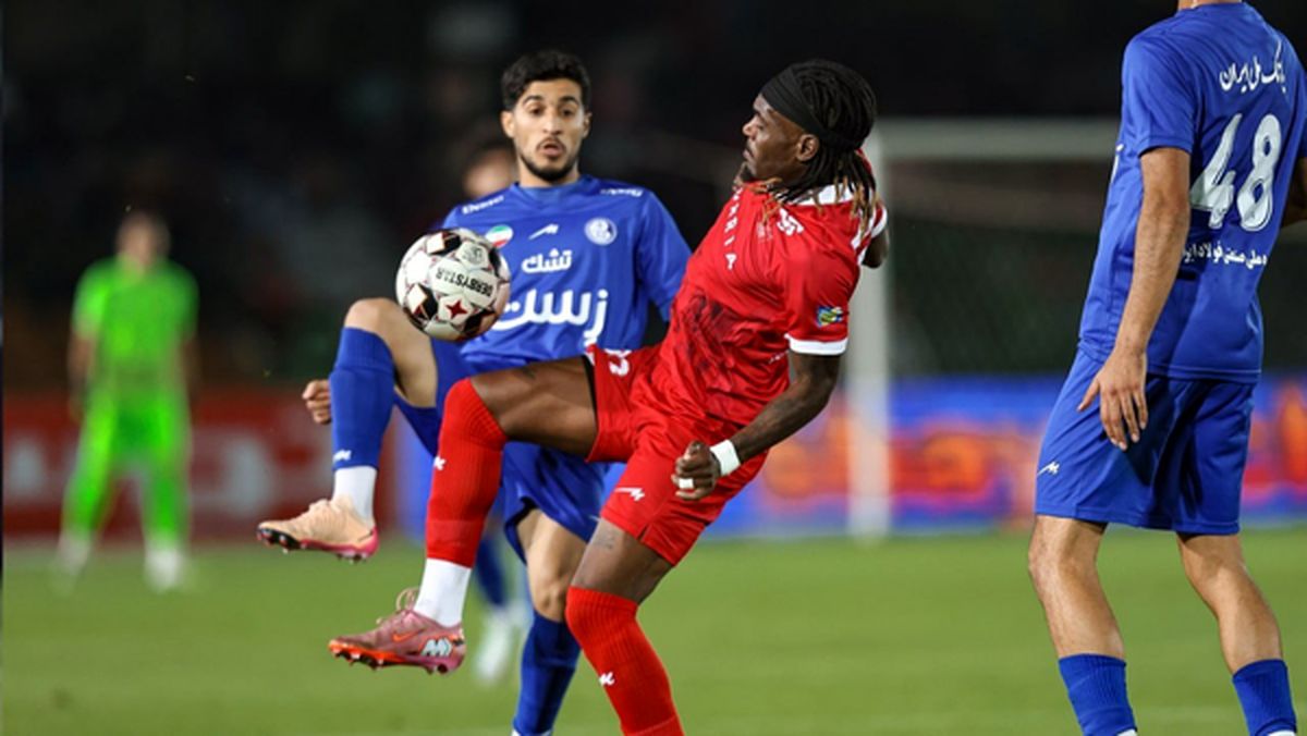 سلیمانی: داور یک پنالتی پرسپولیس را ندید