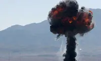  تصاویر حملات پهپادی به تاسیسات نفتی امارات