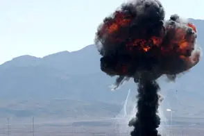  تصاویر حملات پهپادی به تاسیسات نفتی امارات