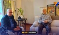عیادت مهدی تاج از اسطوره پرسپولیس